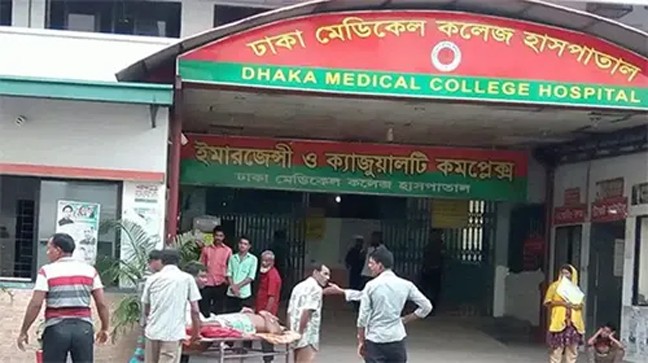 বনানীতে বাস দুর্ঘটনায় নিহত ২