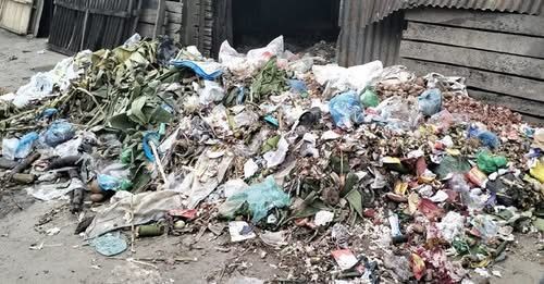 বাগেরহাটের চিতলমারীতে বর্জ্য ব্যবস্থাপনা ভেঙে পড়ার পথে, পরিবেশ দূষণে নাকাল জনজীবন