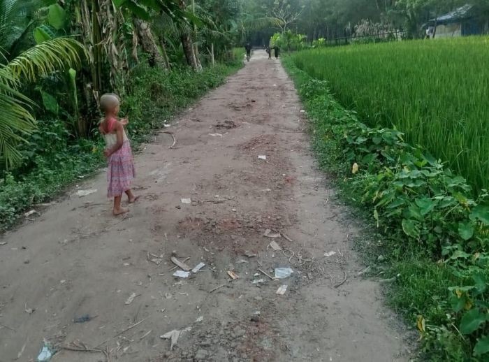 কমলনগরে ৪০ বছর ধরে পাকা রাস্তার অপেক্ষায় এক গ্রামের ২০ হাজার মানুষ