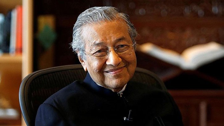 মাহাথির মোহাম্মদের কড়া সমালোচনা ট্রাম্পের প্রস্তাব নিয়ে