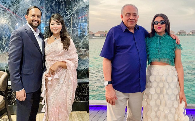 তৃতীয় বিয়ে নিয়ে সমালোচনা, অবশেষে মুখ খুললেন  রোবাইয়াত ফাতিমা তনির স্বামী 