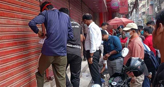 ঝুঁকি এড়াতে মুগদার ভবন সিলগালা, মালিককে ১৫ দিনের আল্টিমেটাম