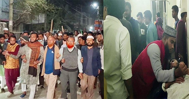 নরসিংদীতে বিএনপি–জামায়াতের রক্তক্ষয়ী সংঘর্ষ, আহত ৩০ জন