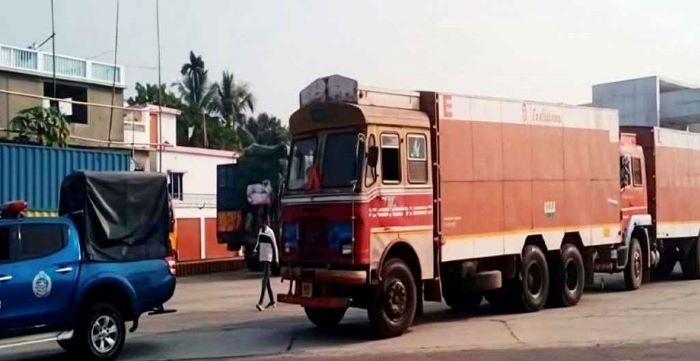 ভারত থেকে ৮ ট্রাকে ১২৫ মেট্রিক টন বিস্ফোরক প্রবেশ করল দেশে