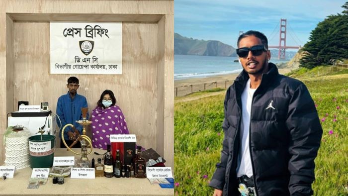 বসুন্ধরায় ভেজাল মদের কারখানা, ওয়ারীতে দূরনিয়ন্ত্রিত ‘কুশ’ ল্যাবের সন্ধান, গ্রেপ্তার ৪