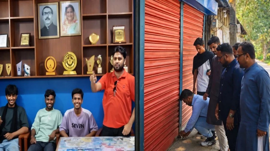 মুন্সিগঞ্জে আওয়ামী লীগের কার্যালয় চালুর ভিডিও ভাইরাল, তালা ঝুলালো এনসিপি