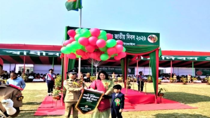 টাঙ্গাইলে বর্ণাঢ্য আয়োজনে স্বাধীনতা ও জাতীয় দিবস উদযাপিত
