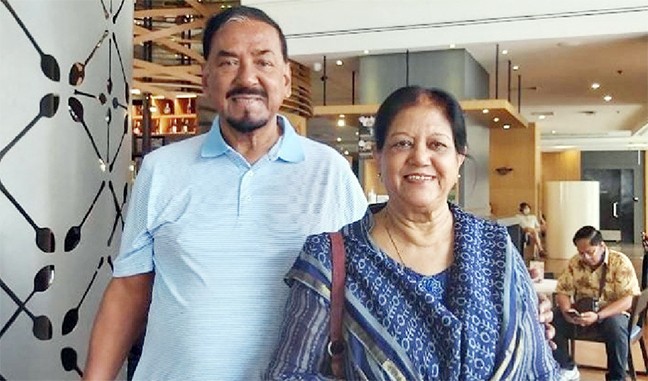 স্পিকারের সহধর্মিণী দিলারা হাফিজ সিঙ্গাপুরে মারা গেছেন
