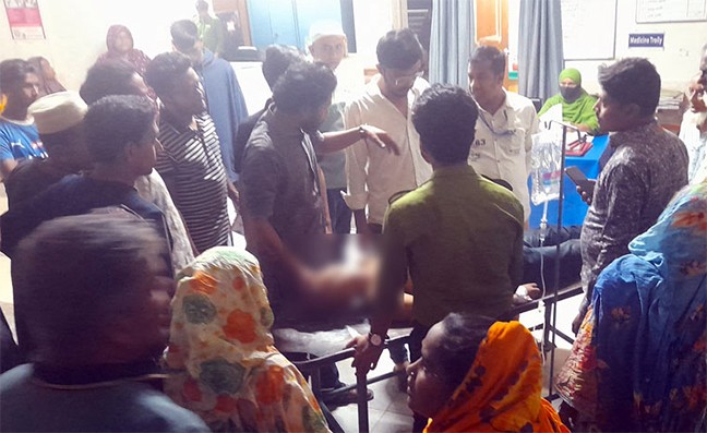 তেল না দেওয়ায় প্রতিবাদ, পাম্প শ্রমিকদের হামলায় যুবক নিহত
