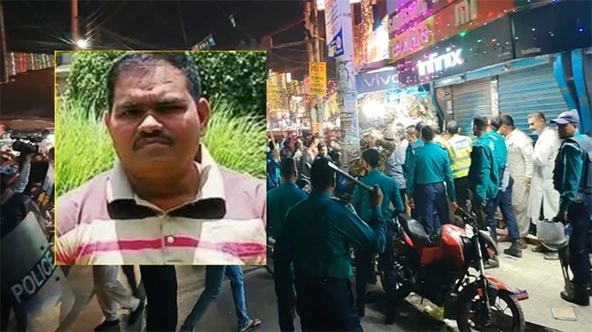 খুলনায় শ্রমিক দল নেতাকে গুলি ও কুপিয়ে হত্যা
