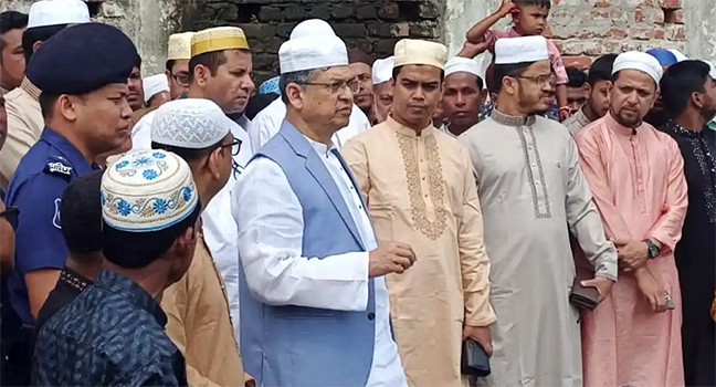 ঐক্যবদ্ধভাবে প্রিয় দেশকে এগিয়ে নিতে চাই : স্বরাষ্ট্রমন্ত্রী