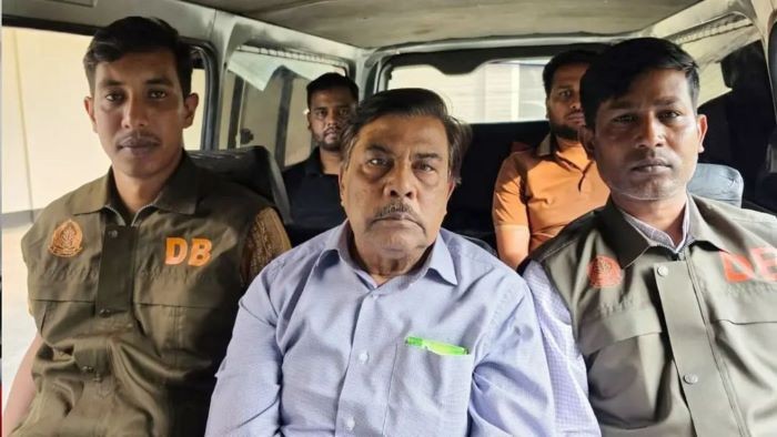 একাধিক মামলার আসামি সাবেক এমপি জিন্নাহ গ্রেফতার