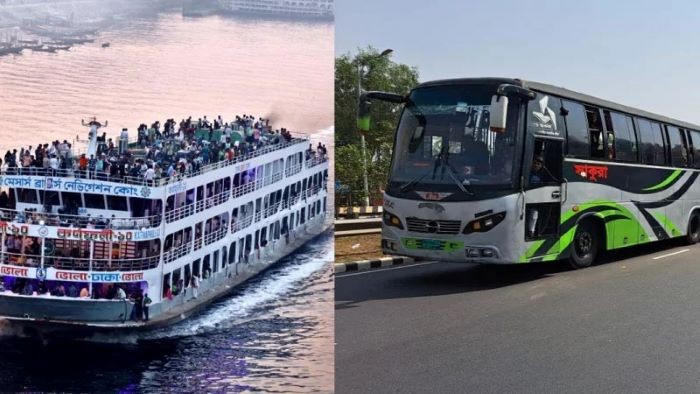বাসে ৬৪ শতাংশ, লঞ্চ ভাড়া দেড়গুণ পর্যন্ত বাড়ানোর প্রস্তাব