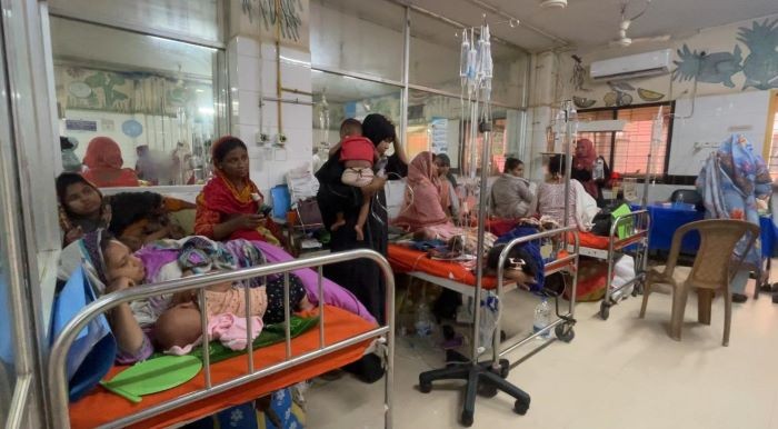 কক্সবাজার সদর হাসপাতালে হামের উপসর্গ নিয়ে ভর্তি হওয়া শিশুর মৃত্যু, ভর্তি ৩৪