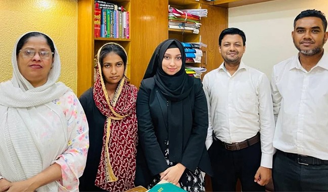 ফেসবুক প্রেমে বাংলাদেশে এসে বিপাকে, সেফ হোমে ভারতীয় তরুণী