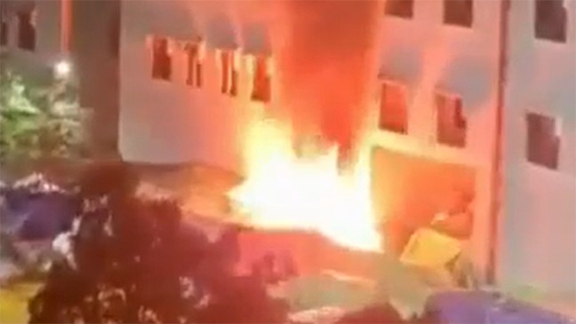 শাহজালাল বিমানবন্দরের কার্গো ভিলেজে ফের আগুন