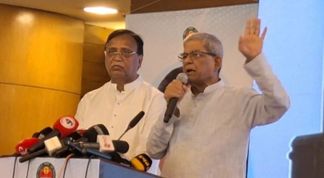 মনে হয় ঢাকা শহরে থাকবো না, এটা আর বাসযোগ্য মনে হয় না: মির্জা ফখরুল