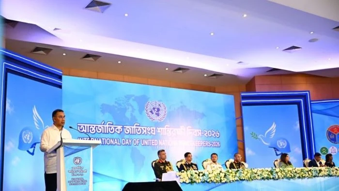 শুধু মাতৃভূমি নয়, বিশ্বশান্তির জন্যও কাজ করছে বাংলাদেশ: প্রধানমন্ত্রী তারেক রহমান
