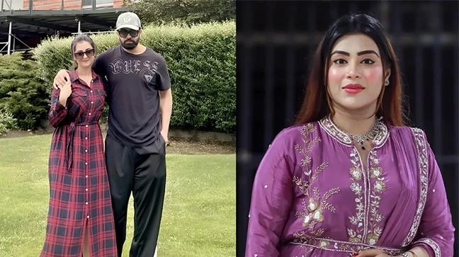 ‘কন্যাসন্তানের জন‍্য শাকিব-বুবলীকে অভিনন্দন, আরেকজনের জন‍্যও অগ্রিম শুভেচ্ছা’