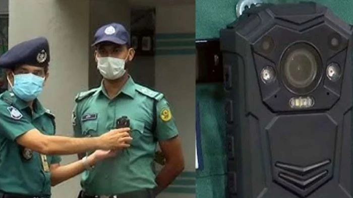 অপরাধ দমনের বডিক্যাম এবার পিটি-প্যারেডে, সমালোচনার মুখে পুলিশের সিদ্ধান্ত