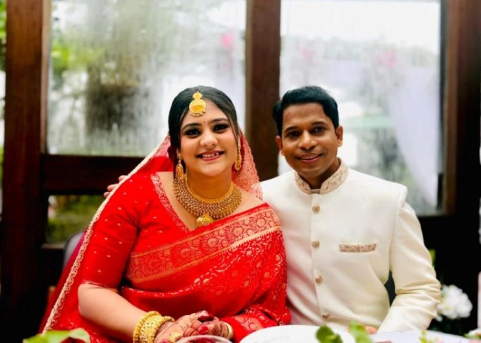 বিয়ের পিঁড়িতে বসলেন উপস্থাপিকা দীপ্তি চৌধুরী