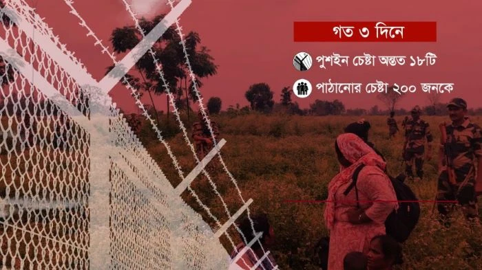 সীমান্তে একের পর এক পুশইন চেষ্টা, কী বার্তা দিতে চাইছে ভারত?