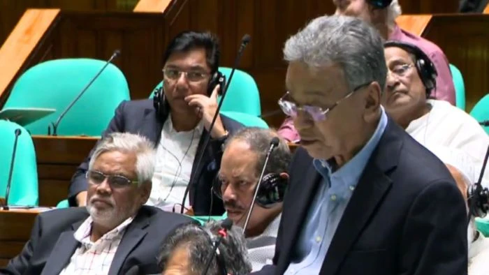 ইসলামী ব্যাংক ইস্যুতে উত্তপ্ত সংসদ, ব্যাংকটি বিএনপি সরকারের হাতেই সবচেয়ে নিরাপদ: অর্থমন্ত্রী